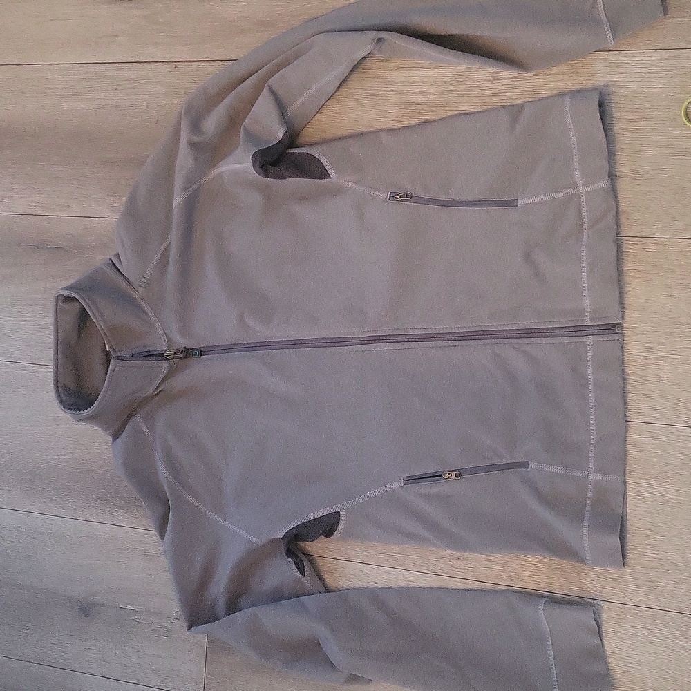 lululemon Zip Up l Mens l Medium l Gray Zip Up Sweater